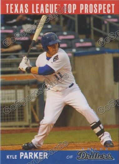2013 Texas League Top Prospect Kyle Parker