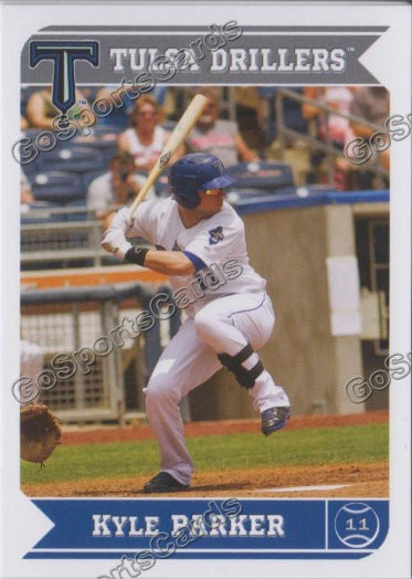 2013 Tulsa Drillers Kyle Parker