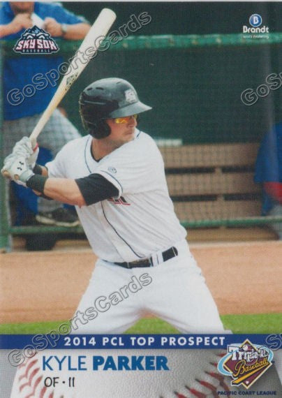 2014 Pacific Coast League Top Prospect Kyle Parker