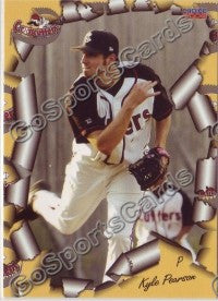 2006 Williamsport Crosscutters Kyle Pearson