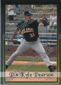 2008 Lynchburg Hillcats Kyle Pearson