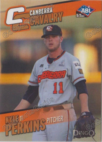 2013-2014 Canberra Cavalry ABL Kyle Perkins