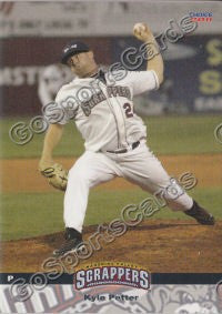 2011 Mahoning Valley Scrappers Kyle Petter