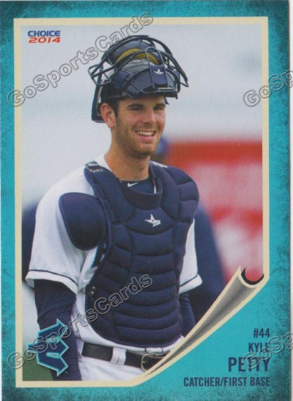 2014 Everett AquaSox Kyle Petty