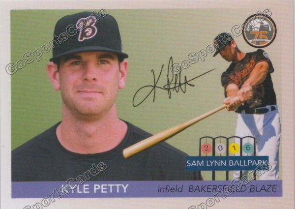 2016 Bakersfield Blaze Kyle Petty