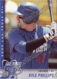 2009 Las Vegas 51s Kyle Phillips