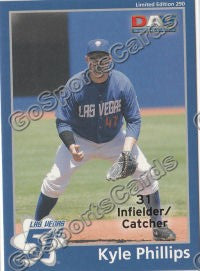 2010 Las Vegas 51s DAV Kyle Phillips