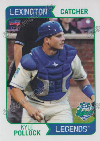 2015 Lexington Legends Kyle Pollock
