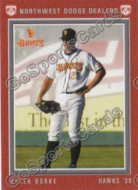 2008 Boise Hawks Kyler Burke