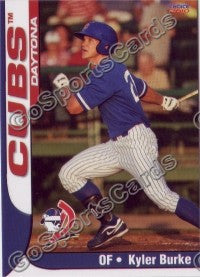 2010 Daytona Cubs Kyler Burke