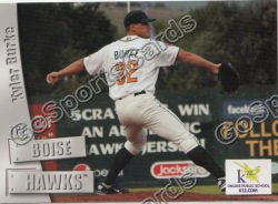 2011 Boise Hawks Kyler Burke