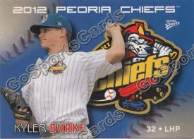 2012 Peoria Chiefs Kyler Burke