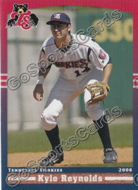 2008 Tennessee Smokies Kyle Reynolds