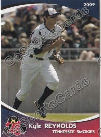 2009 Tennessee Smokies Kyle Reynolds