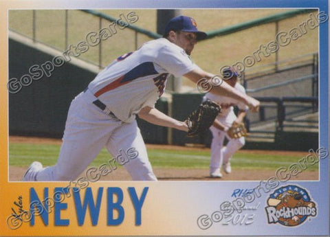 2013 Midland RockHounds Kyler Newby