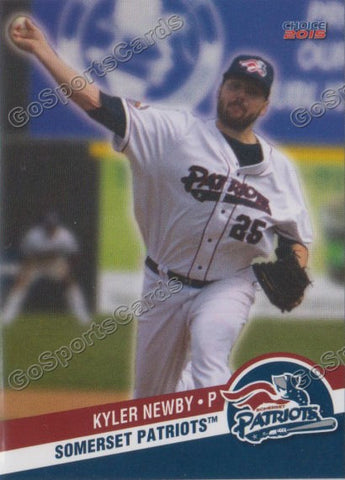 2015 Somerset Patriots Kyler Newby