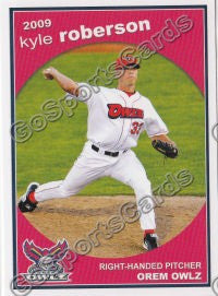 2009 Orem Owlz Kyle Roberson