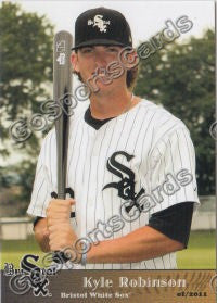 2011 Bristol White Sox Kyle Robinson