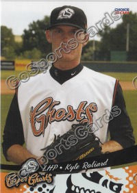 2011 Casper Ghosts Kyle Roliard