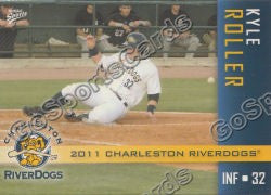 2011 Charleston RiverDogs Kyle Roller