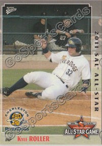 2011 South Atlantic League Southern All Star Kyle Roller