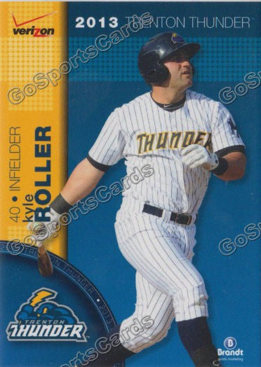 2013 Trenton Thunder Kyle Roller