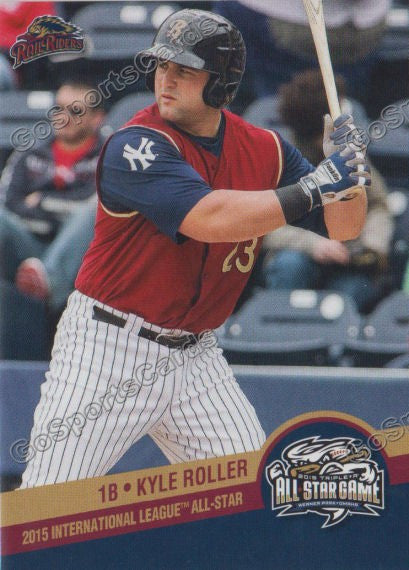 2015 International League All Star Kyle Roller