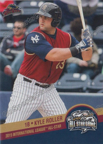 2015 International League All Star Kyle Roller