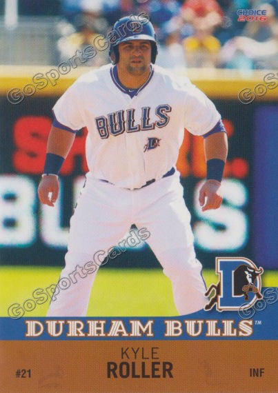 2016 Durham Bulls Kyle Roller