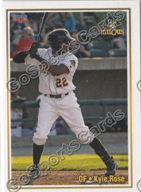 2012 Lynchburg HillCats Kyle Rose