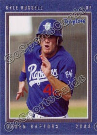 2008 Ogden Raptors Kyle Russell