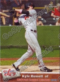 2009 MidWest League All Star Eastern Division Kyle Russell