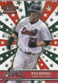 2012 Great Lakes Loons All Time Greats Kyle Russell