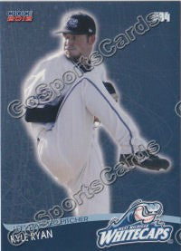 2012 West Michigan Whitecaps Kyle Ryan