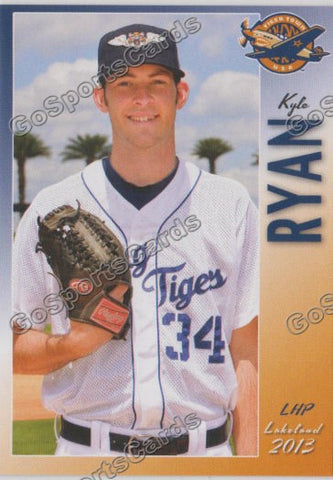 2013 Lakeland Flying Tigers Kyle Ryan