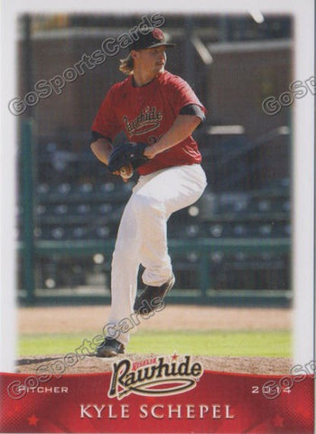 2014 Visalia Rawhide Kyle Schepel