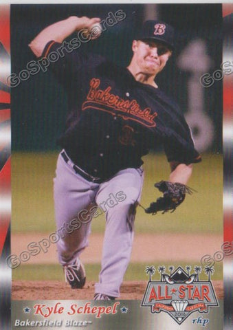 2016 California League All Star Kyle Schepel