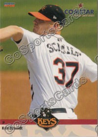 2008 Frederick Keys SGA Kyle Schmidt