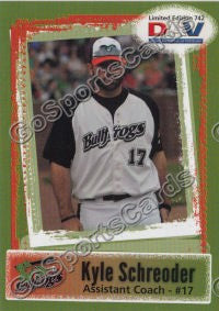 2011 Green Bay Bullfrogs DAV Kyle Schreoder