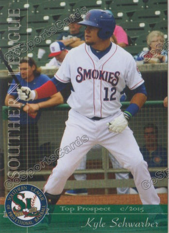 2015 Southern League Top Prospect Kyle Schwarber