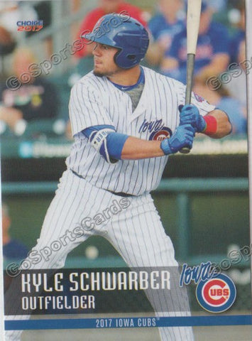 2017 Iowa Cubs Kyle Schwarber