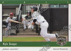 2011 Jackson Generals Kyle Seager
