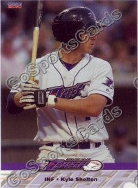 2010 Winston Salem Dash Kyle Shelton