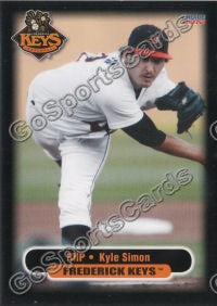 2012 Frederick Keys Kyle Simon