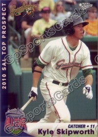 2010 South Atlantic League Top Prospects Kyle Skipworth
