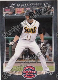 2012 Southern League All Star SD Kyle Skipworth