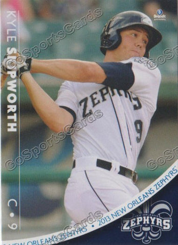 2013 New Orleans Zephyrs Kyle Skipworth