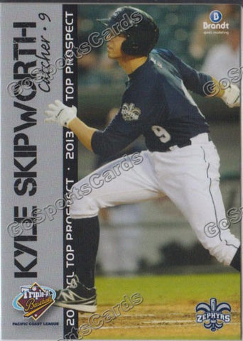 2013 Pacific Coast League Top Prospect PCL Kyle Skipworth