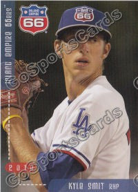 2010 Inland Empire 66ers Kyle Smit