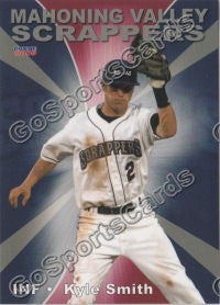 2009 Mahoning Valley Scrappers Kyle Smith